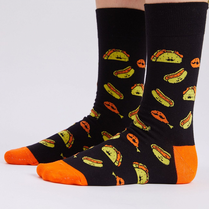 Носки ST.FRIDAY SOCKS Закуска и точка