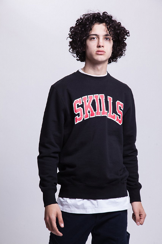Толстовка SKILLS Chicago (Черный (Black)