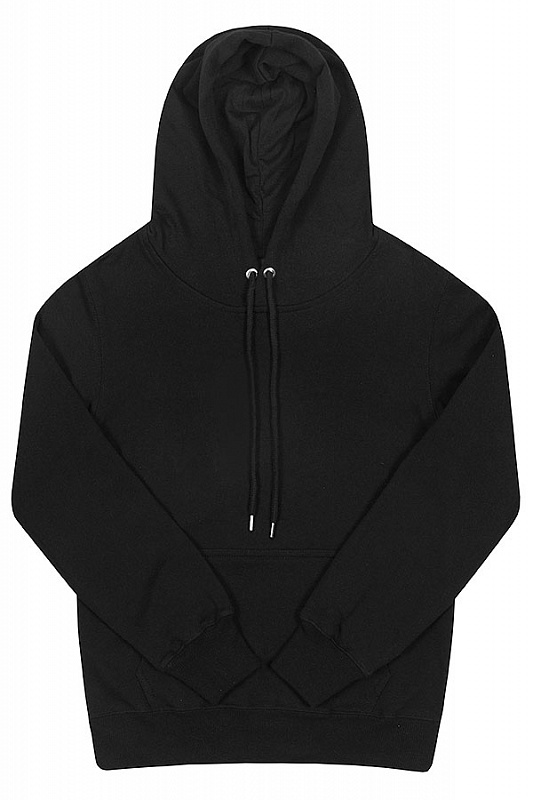 Худи Spb Apparel из ткани петелька чёрный