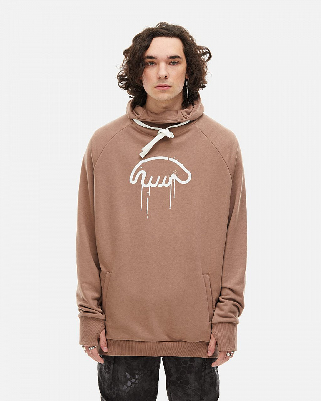 Толстовка ANTEATER Hoodie-Bage-Logo