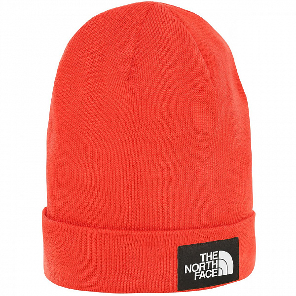 Шапка THE NORTH FACE DOCK WORKER RCYLD BE  FIERYRD/TNFBLK