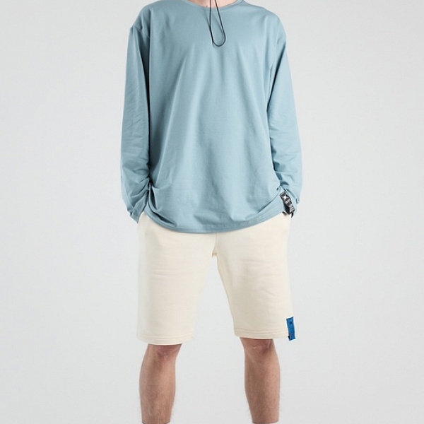 Лонгслив МОЛОДОСТЬ Basic Синий