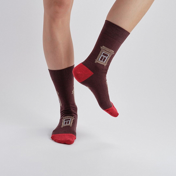 Носки ST.FRIDAY SOCKS Татарский декор