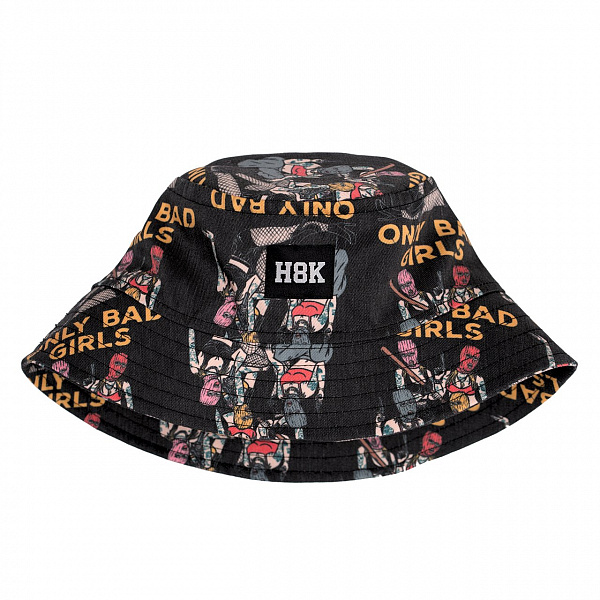 Панама HOOK «Гёрлз» черный
