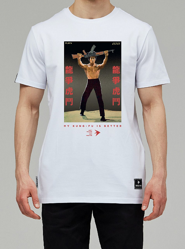 Футболка TRAILHEAD BRUCE Белый