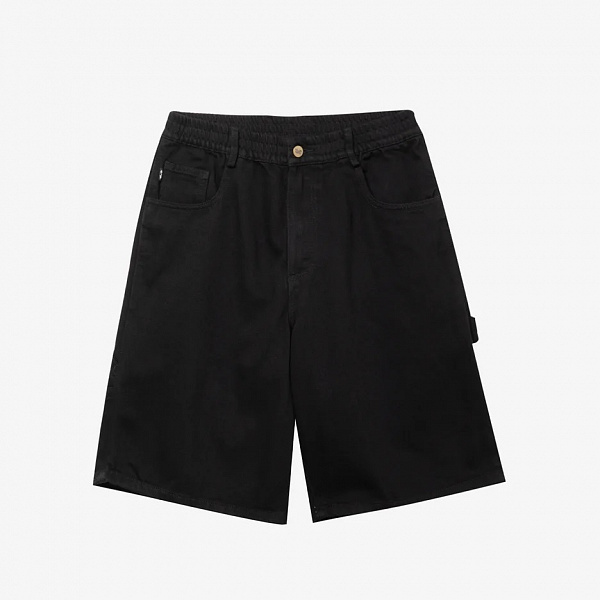 Шорты МЕЧ JEANS SHORTS Washed Black черный