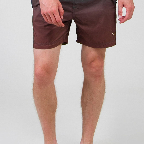 Шорты для плавания TRUESPIN Gradient Shorts (Коричневый (Dark Gr)