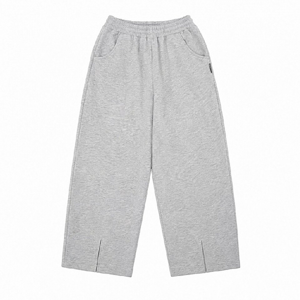 Штаны THE BAD FRIENDS Hakama SMR 420гр серый меланж