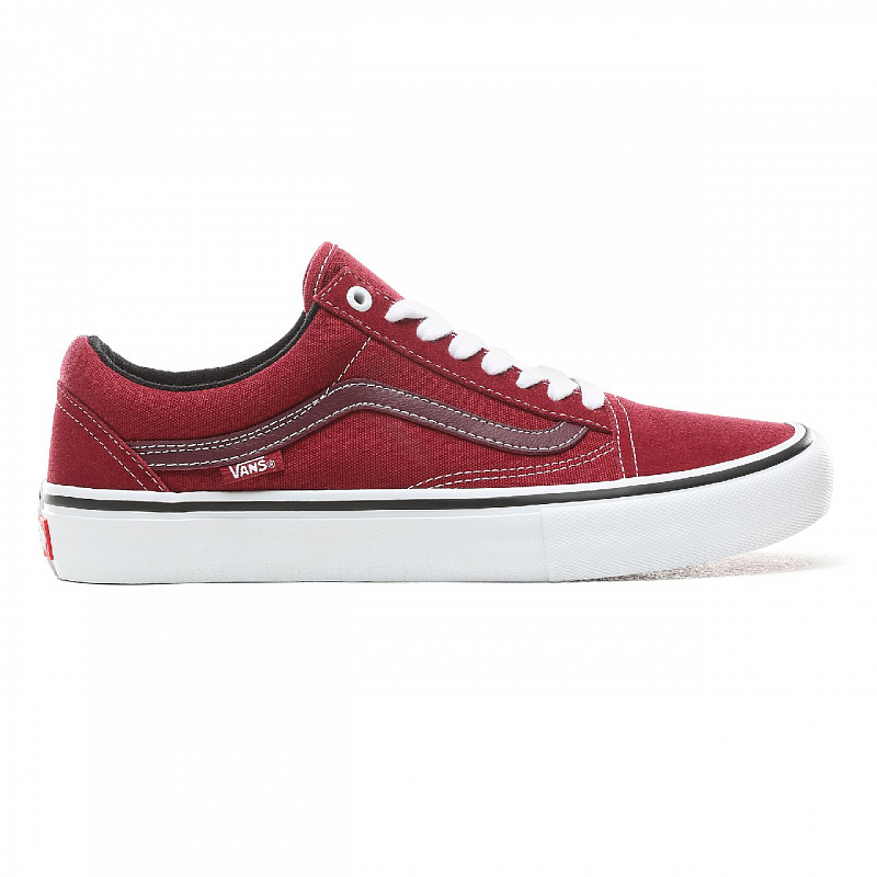Кеды VANS MN Old Skool Pro rumba red/true white