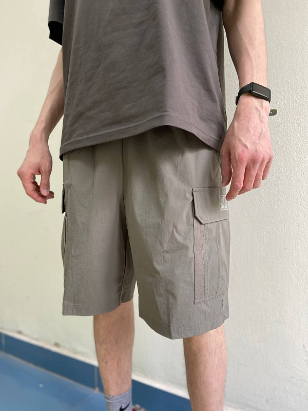 Шорты ERKE Men's shorts M.Casual Shorts d.green темно-зеленый