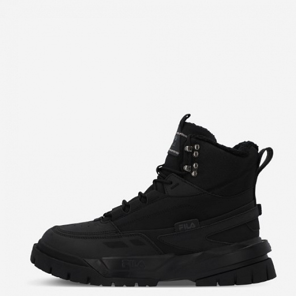 Ботинки FILA утепленные BACKBONE MID M Men's boots black чёрный