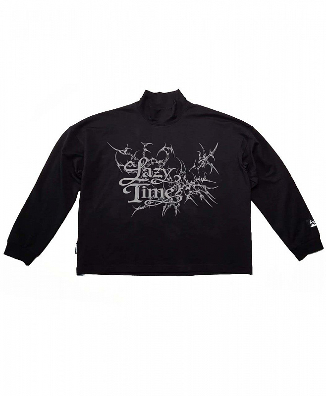 Водолазка THE BAD FRIENDS "Lazy Time" 250гр черный