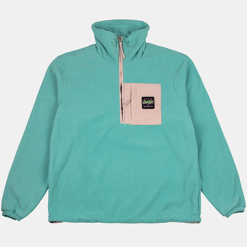 Толстовка из флиса CODERED Fever Мята/Розовый Светлый CRS0009