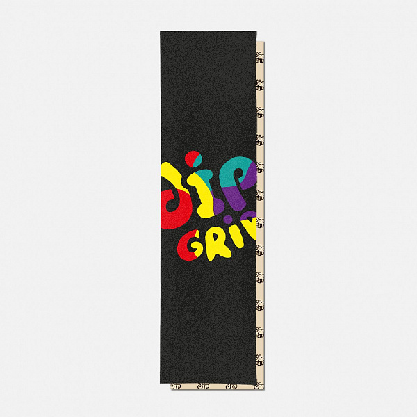 Шкурка для скейтборда DIP GRIP Super Logo
