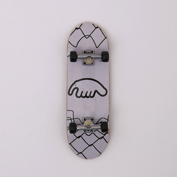 Фингерборд ANTEATER Fingerboard-Grey-Logo