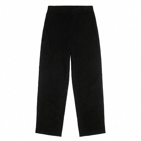 Брюки HOOK "Ворк" вельвет черный