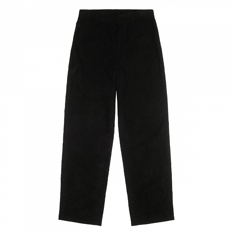 Брюки HOOK "Ворк" вельвет черный