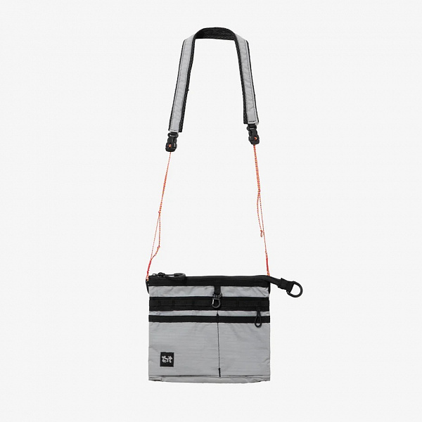 Сумка МЕЧ FLAT BAG Grey Серый