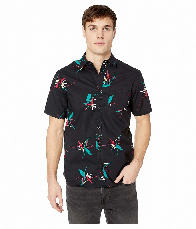Рубашка VANS SHADE SS black open shade floral