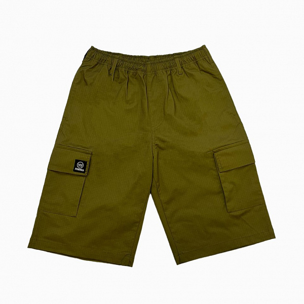 Шорты THE BAD FRIENDS Cargo spandex рипстоп хаки