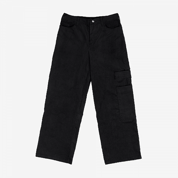 Брюки RUFF Worker Pants / Black
