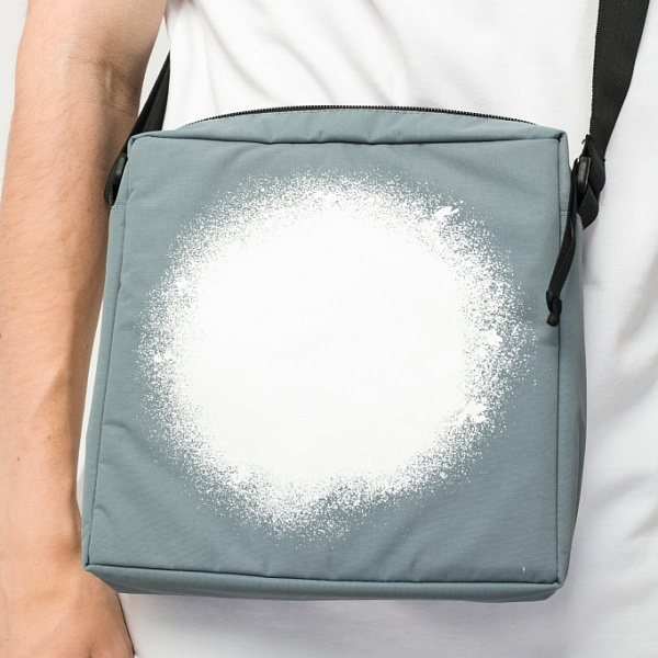 1Сумка CODERED Quad Bag Серый