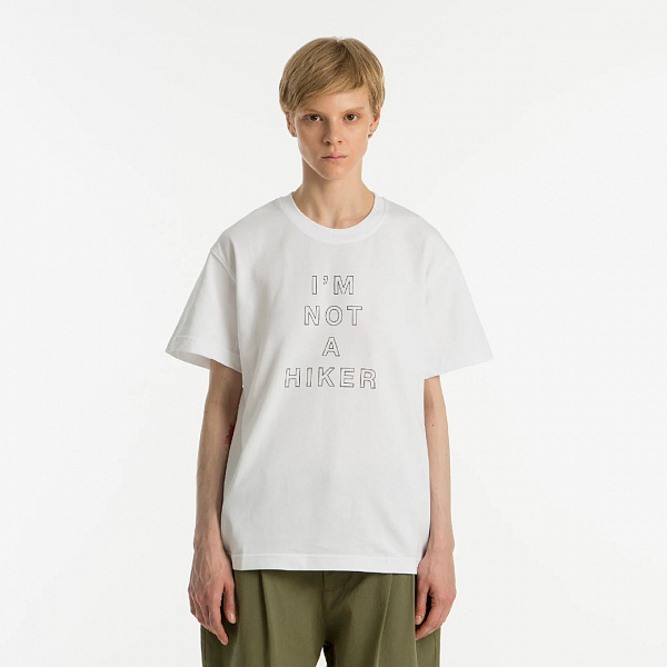 Футболка МЕЧ HIKER White белый