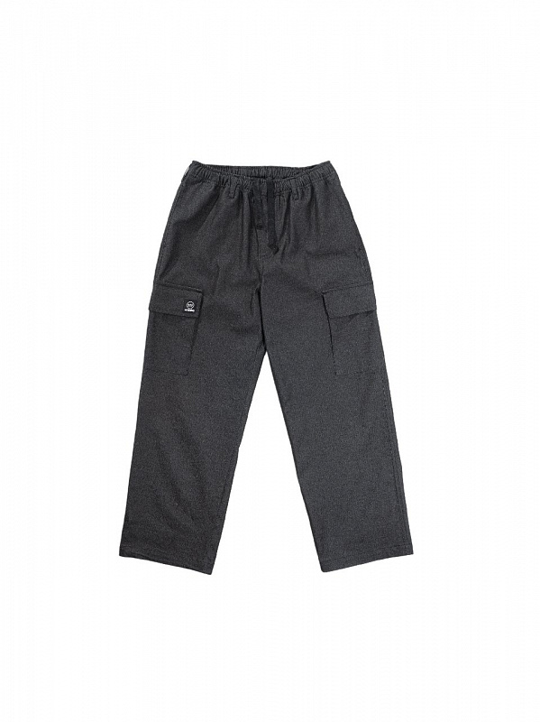 Брюки THE BAD FRIENDS Cargo pants джинс черный