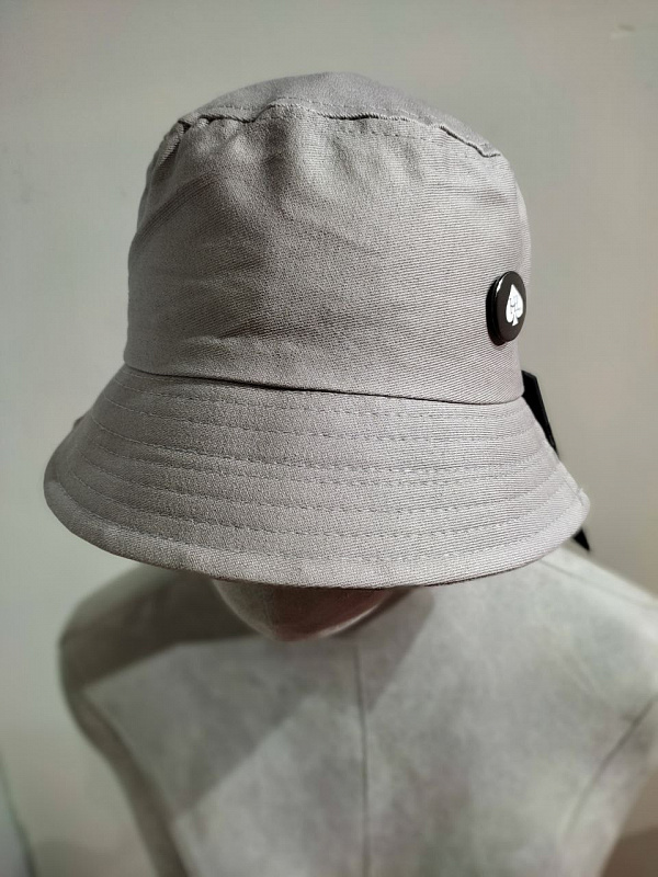 Панама  HARD LUNCH P-01 grey