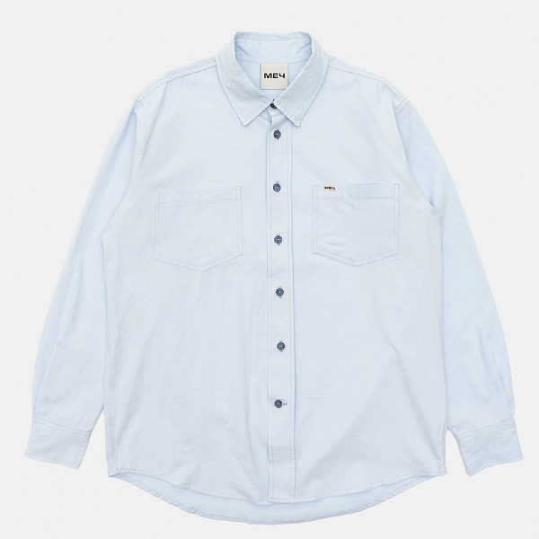 Рубашка МЕЧ LIGHTWEIGHT SHIRT Light Blue голубой