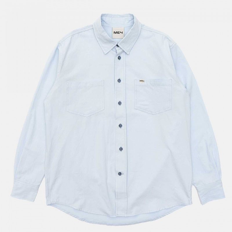 Рубашка МЕЧ LIGHTWEIGHT SHIRT Light Blue голубой