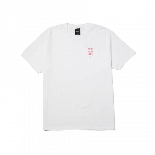 Футболка HUF MEGACHROME S/S TEE WHITE