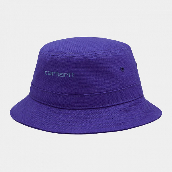 Панама CARHARTT WIP Script Bucket Hat RAZZMIC / ICY WATER