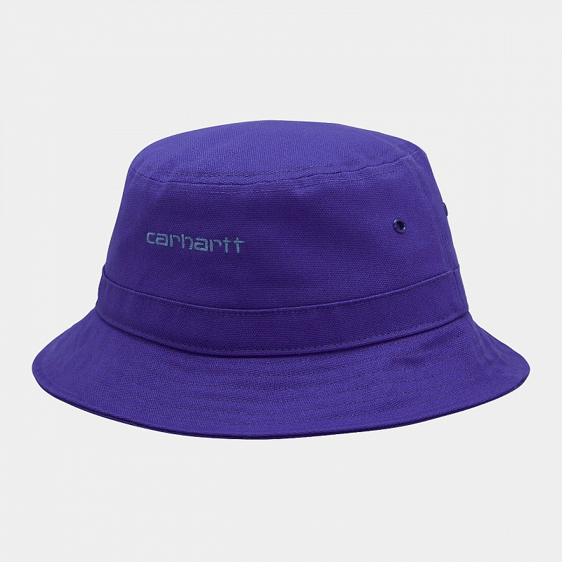 Панама CARHARTT WIP Script Bucket Hat RAZZMIC / ICY WATER