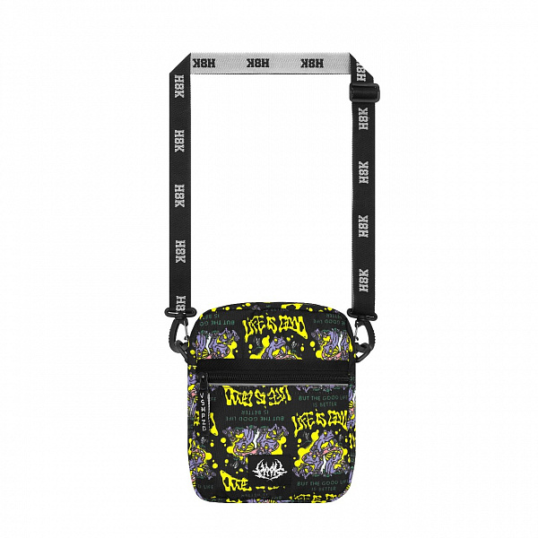 Сумка мессенджер HOOK «Фрог» Анкл черный