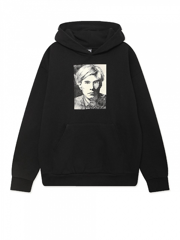 Худи OBEY OBEY WARHOL BLACK
