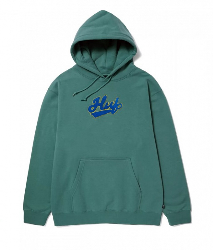 Худи HUF POP FLY P/O HOODIE SAGE