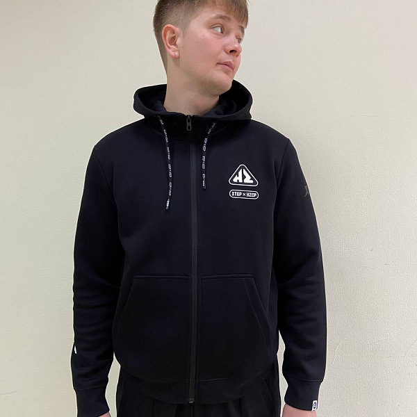 Худи XTEP BLACK01 Чёрный