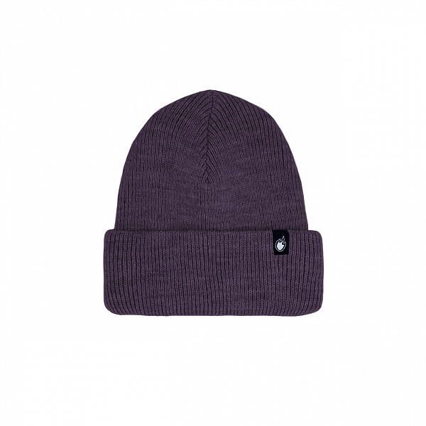 Шапка КРЕПОСТЬ "Фэт" фиолетовый