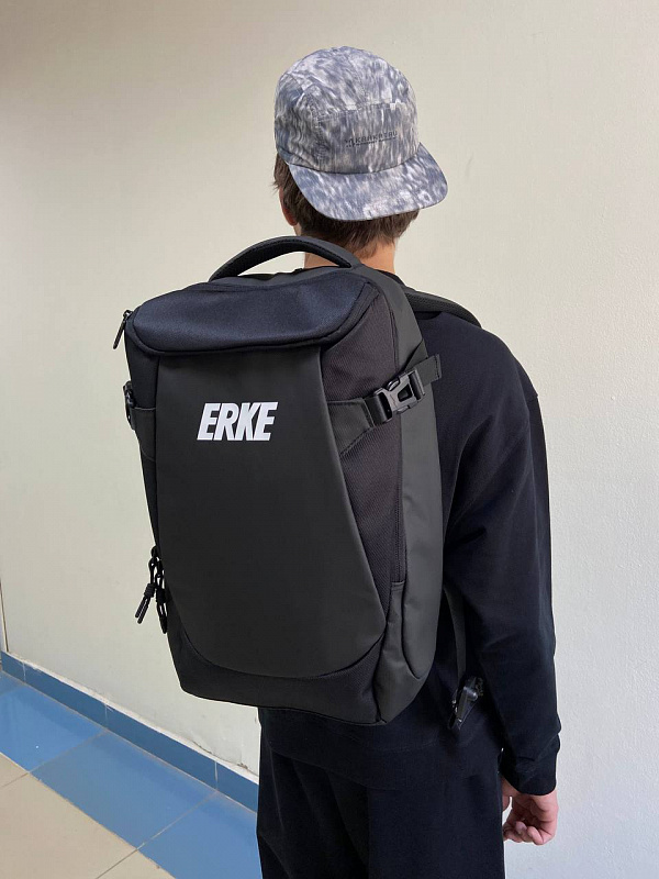 Рюкзак ERKE Backpack black черный