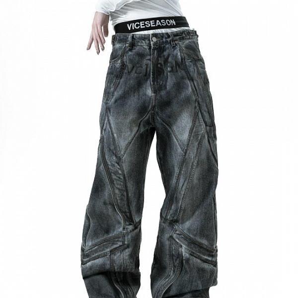 Джинсы Viceseason Undercover Dirty