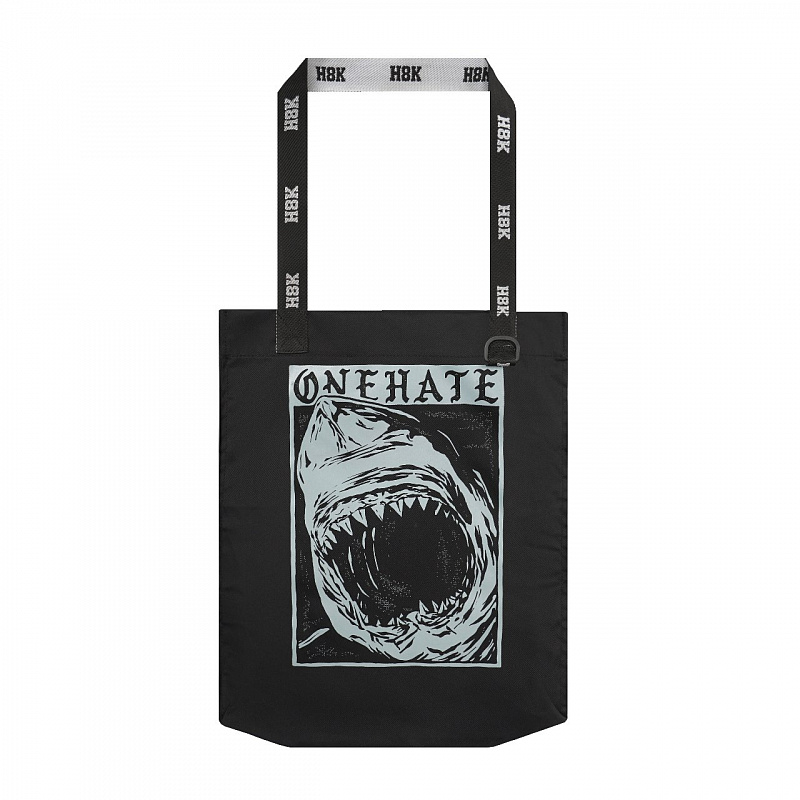 Сумка Шоппер HOOK «Акула» черный