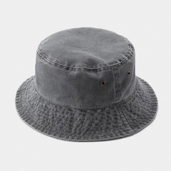 Панама SHMOT "GARMENT DYE", серый