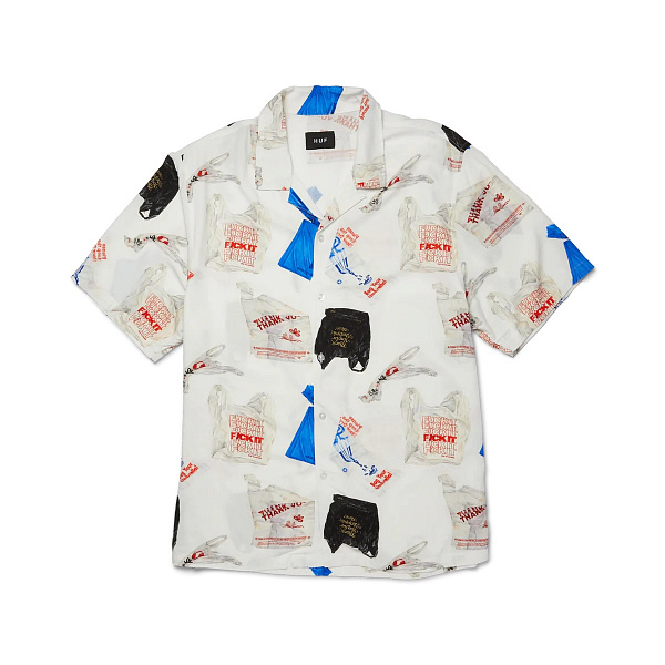Рубашка HUF MERIDA S/S RESORT SHIRT MULTI