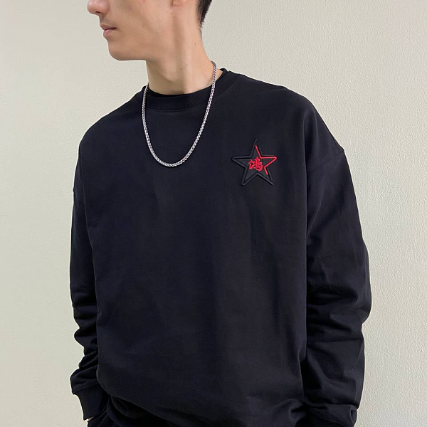 Толстовка ERKE мужская Men's jumper black черный