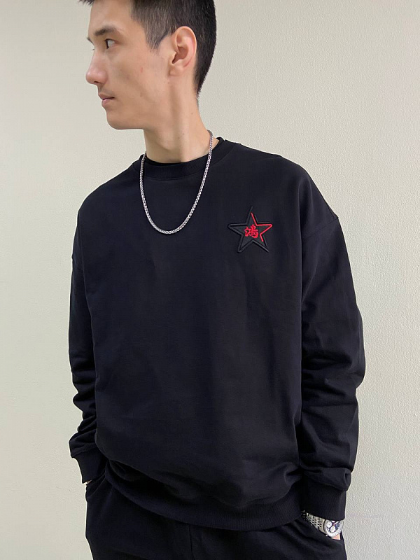 Толстовка ERKE мужская Men's jumper black черный