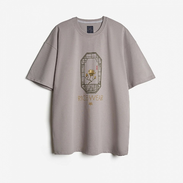 Футболка RICE WINDOW TEE