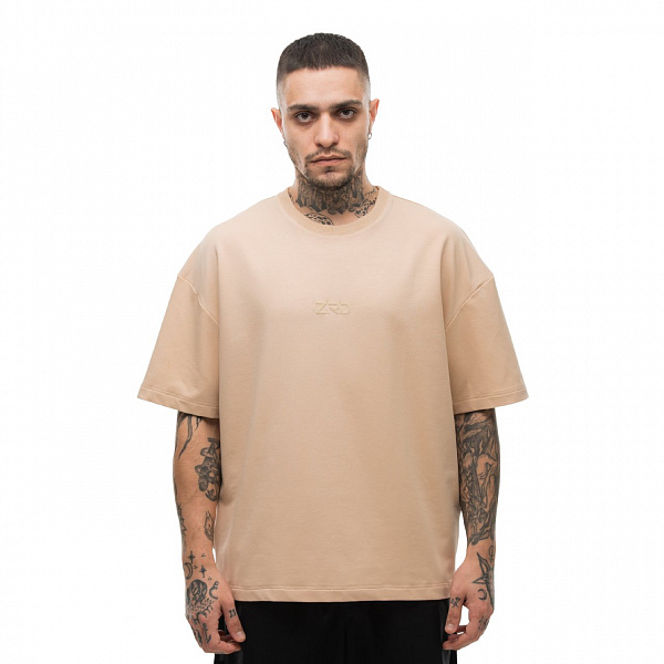 Футболка ZRD T-shirt invisible form Бежевый