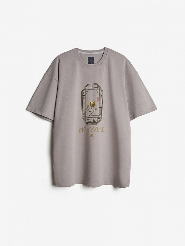 Футболка RICE WINDOW TEE