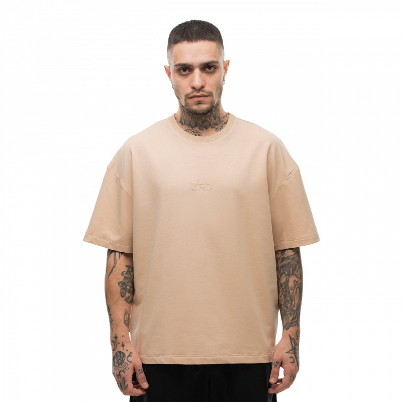 Футболка ZRD T-shirt invisible form Бежевый
